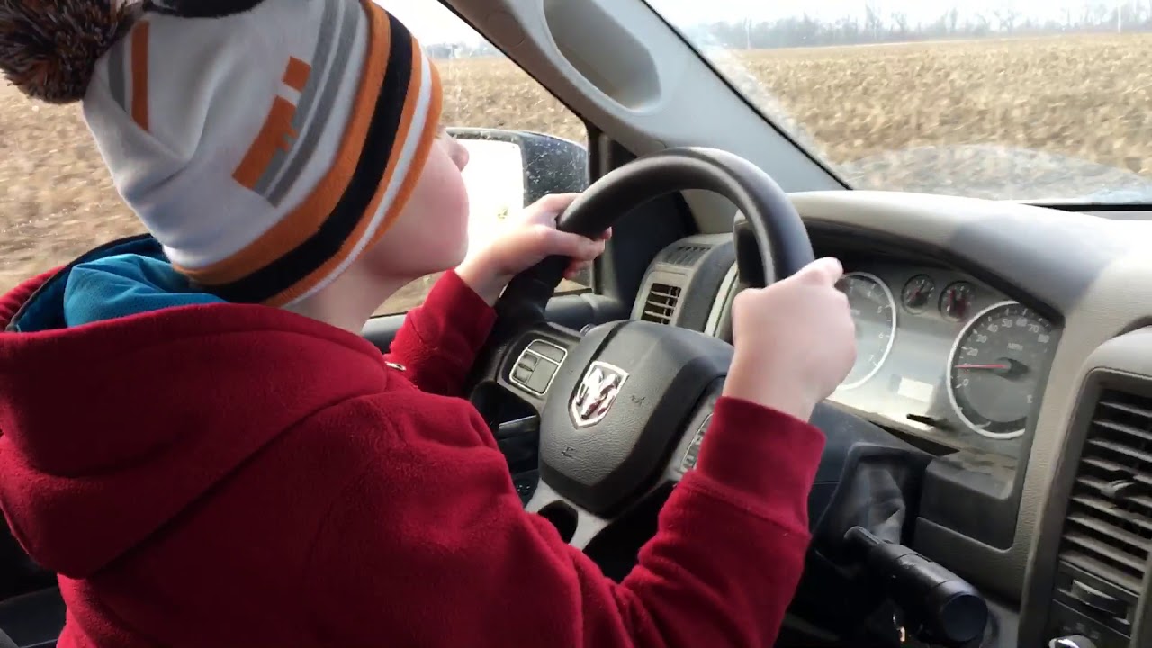 Driving with Barrett