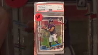 Mike Trout auto PSA 10.