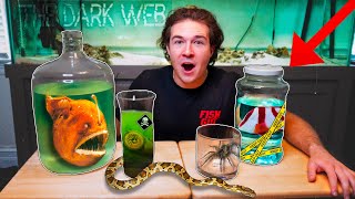 The DARK WEB SOLD ME My Dream Fish... (What's Inside?)