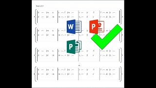 How To Write Tonic Solfa Notes In Publisher/Word/PowerPoint screenshot 2