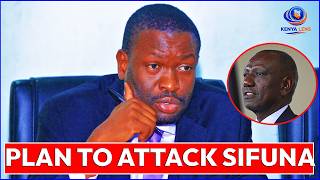 Evil Plan Millions Released To Goons To Attack Sifuna After He Humiliated Ruto At Citizen Tv