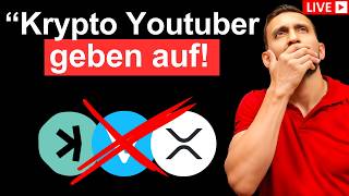 Krypto: Sie geben zu früh auf!