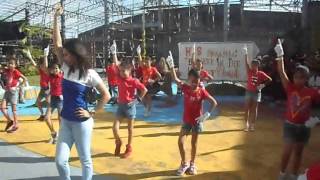 2014-12-17 Holy Trinity School Mataas na Kahoy Christmas Presentation   Grade 4