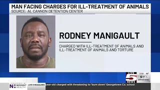 VIDEO: Mt. Pleasant man charged with ill-treatment of animals after 23 beagles seized