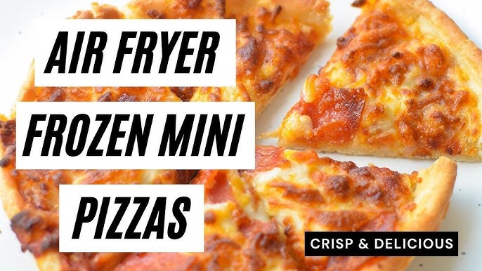 Air Fryer Pizza • BEST Pizza in Air fryer (video) • Two Purple Figs