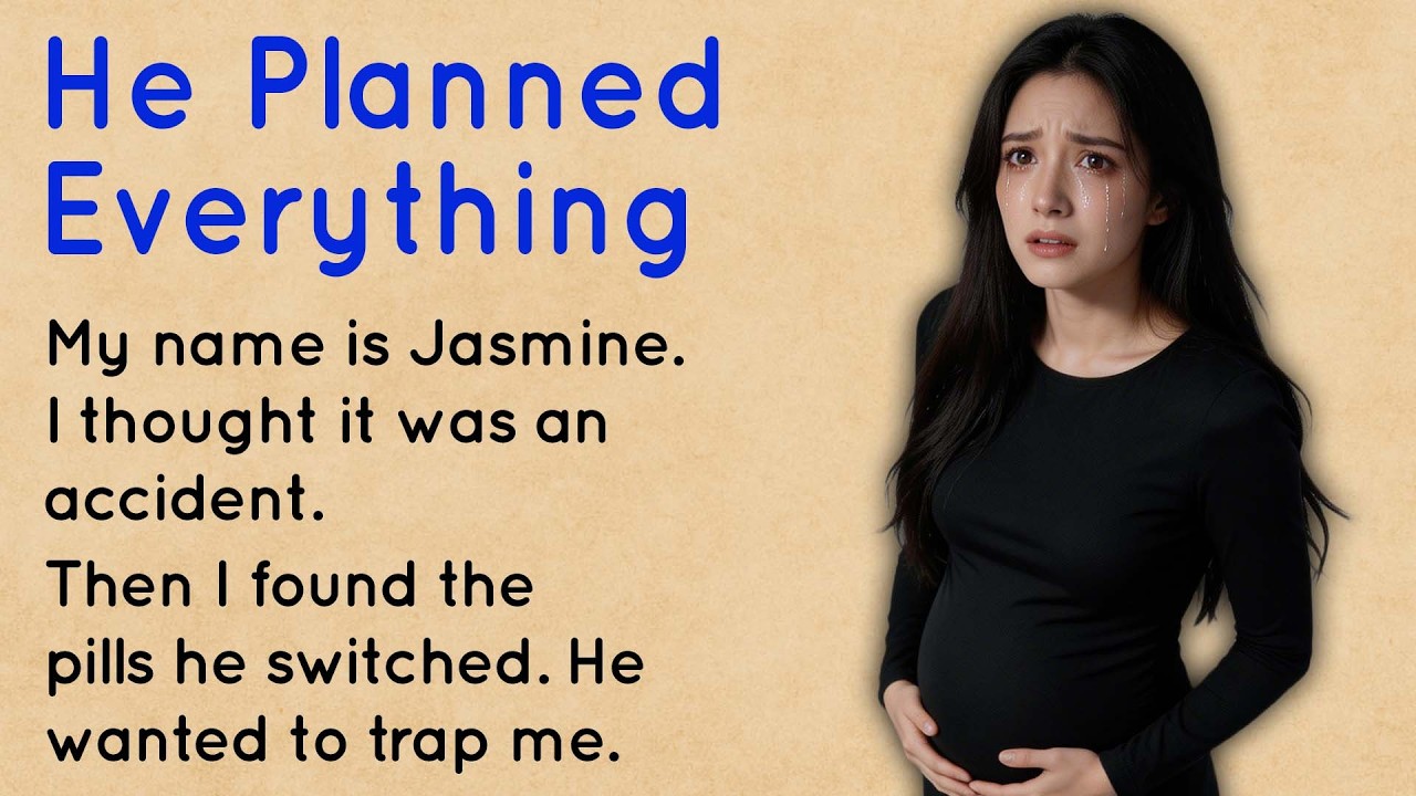 My Boss Got Me Pregnant on Purpose ✅ English Listening (A1-A2 Level) 🤰