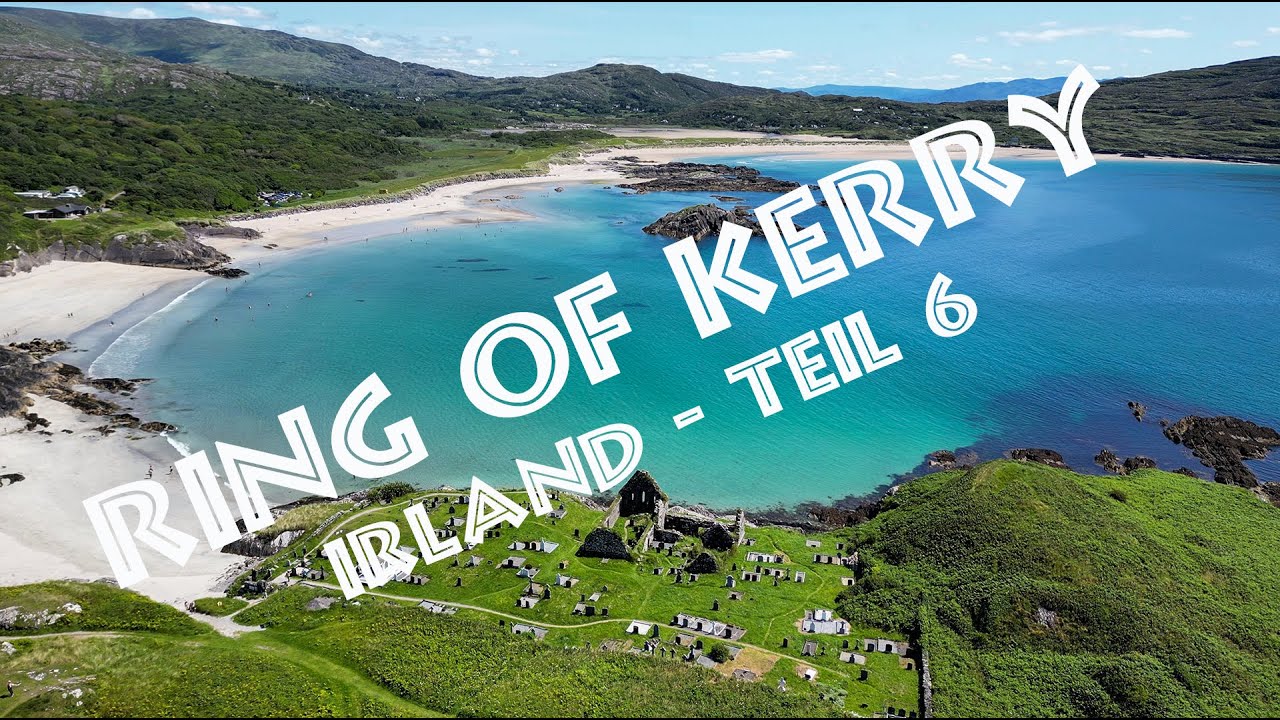 Ring of Kerry - Irland Teil 6 - Zwa Wiener im Grünen in 4K