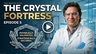 The Bench Files | Episode 5/5 + bloppers: THE CRYSTAL FORTRESS - the end to end framework