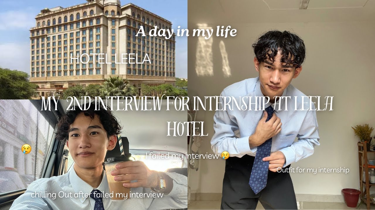 A day in my life☘️ || went for my 2nd interview at Leela hotel✨ || I failed my second interview😢