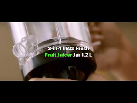 Preethi Zodiac 2.0 3-in-1 Insta Fresh Fruit Juicer Jar 1.2L