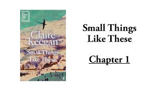 Small Things like These Chapter 1 Audio