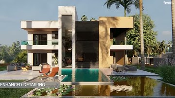 Architectural Animation in Lumion || by architecture design home