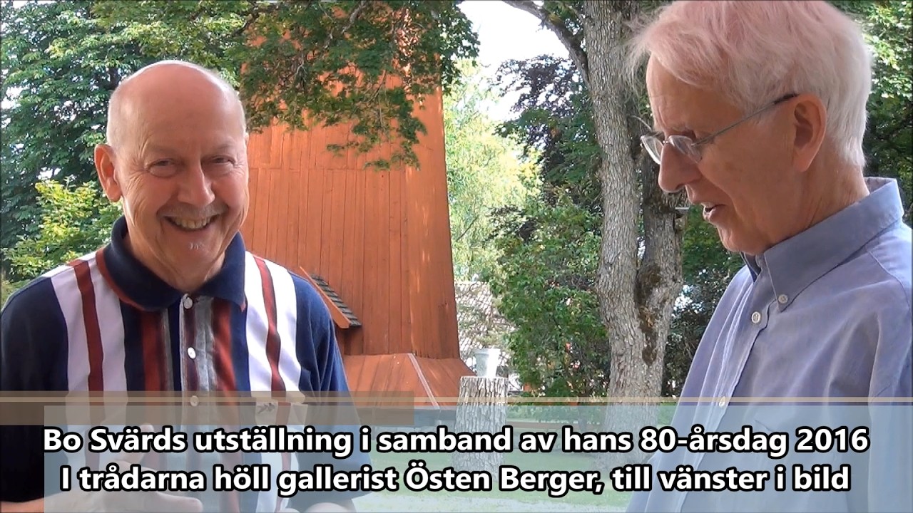 Bo Svärds utställning 2016