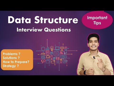 Data Structure Interview Questions| All topics Covered in 4 minutes| Technical Interview Preparation