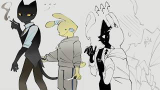 Secret x Intern Surviving the Anomaly Shift! | Animal Hospital Comic Dub