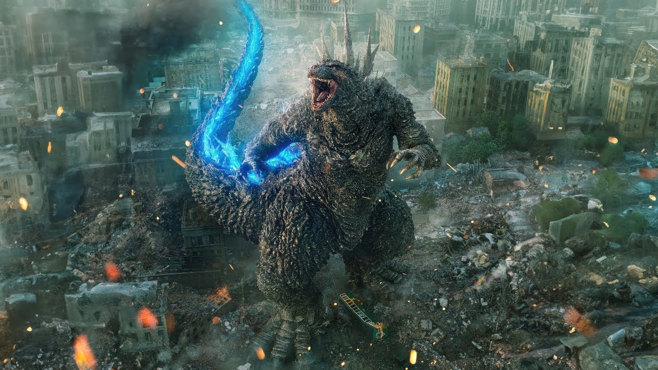 Godzilla: Minus One -  Movie of the Year (Reuploaded)