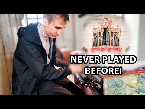 Handel Largo.. but it's the most beautiful organ you've never heard!