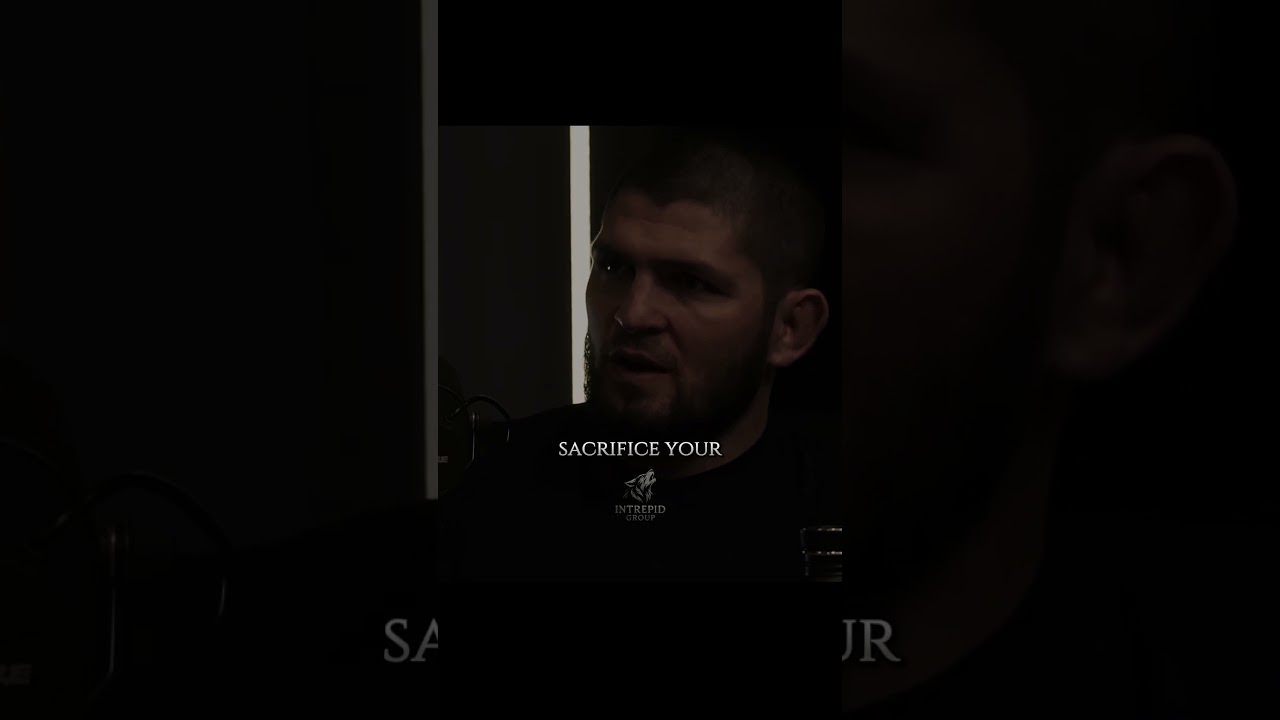 Why Khabib Says Discipline Will Destroy Talent | UFC Motivation