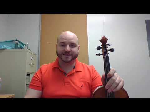 Open Strings Scales Rhythms Violin/Viola/Cello
