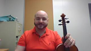 Open Strings Scales Rhythms Violin/Viola/Cello