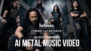 Hellium - Tirani Layar Kaca ( AI Full Performance Metal )