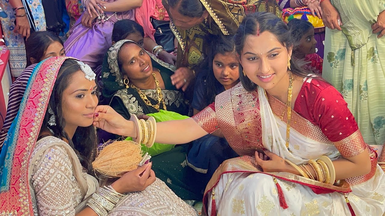 Hetal weds Trupesh 2025  Engagement Day 1 | part 1 |