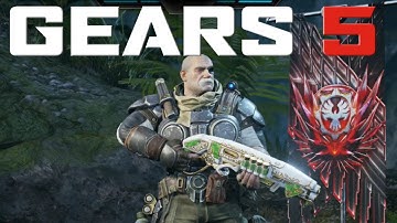 GEARS 5 - Recon Sid Character Gameplay!