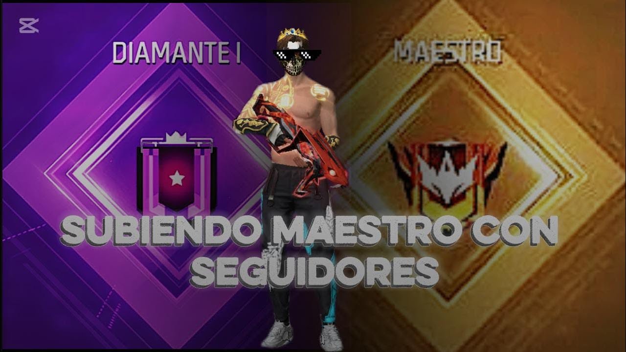 SUSCRIPTORES ME AYUDAN A SUBIR A MAESTRO EN LA NUEVA TEMPORADA