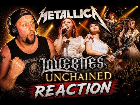 METALLICA FAN REACTS TO "Lovebites - Unchained" REACTION