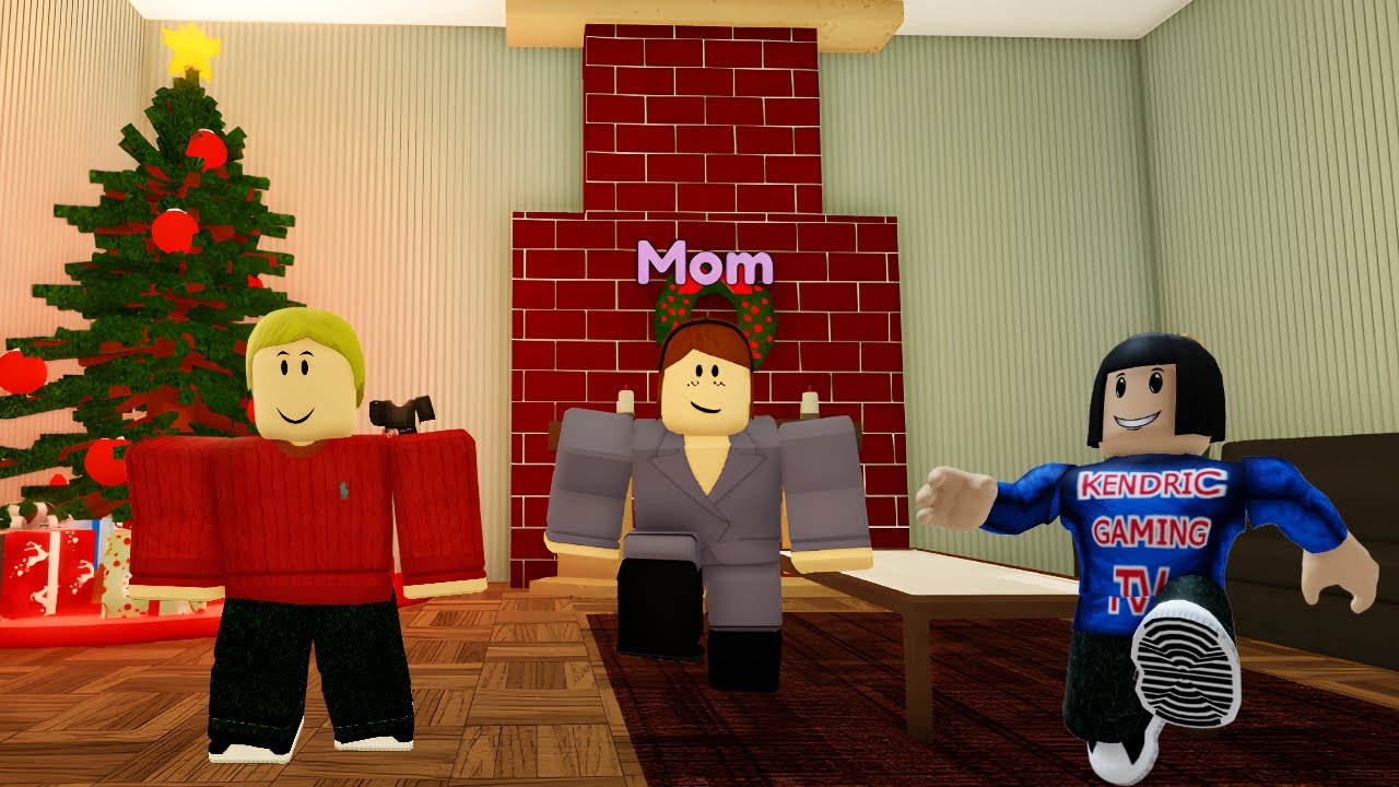 I Survived A Home Alone Story In Roblox YouTube 