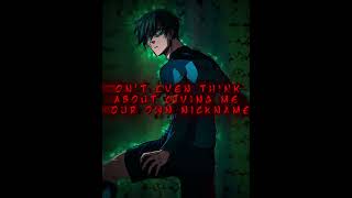 Destroyer Awakes Blue Lock Rin