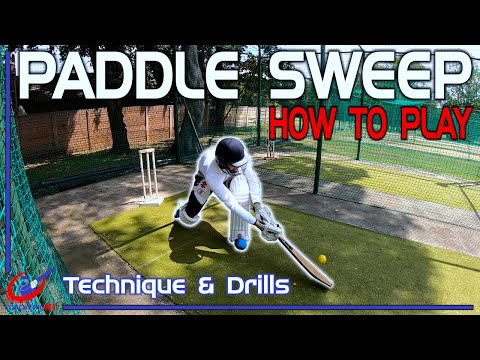 How to play the Paddle Sweep | Cricket Batting Coaching