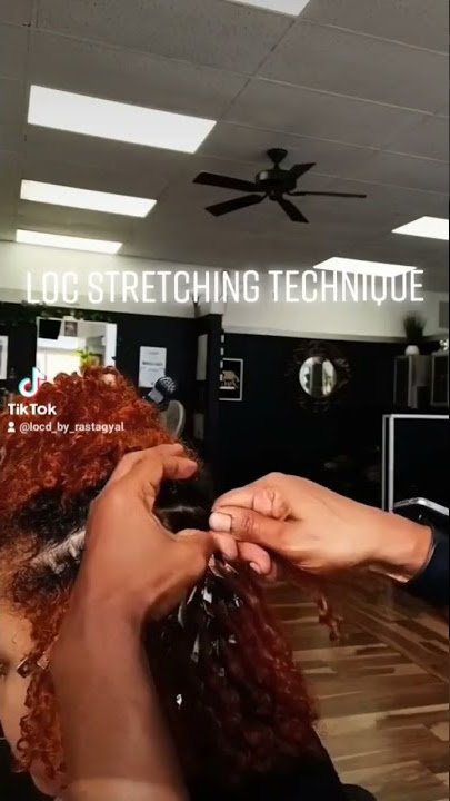 Loc Stretching Technique.     *I don't own rights to this music