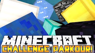 Celebrity Minecraft: 7 STAGE CHALLENGE PARKOUR! - w/Preston, Mitch & Lachlan! Profile