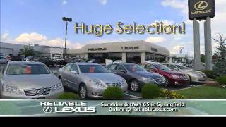 Reliable Lexus Golden Opportunity Event