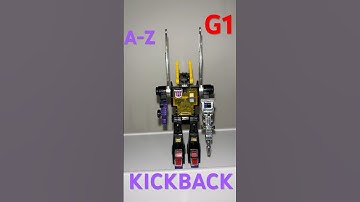 #G1transformers A to Z - Kickback #transformersg1 #80s #toys #nostalgia #awesome #transformers #wow