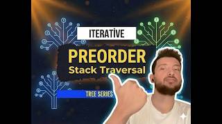 L8. Iterative Preorder Traversal in Binary Tree | Java | Stack