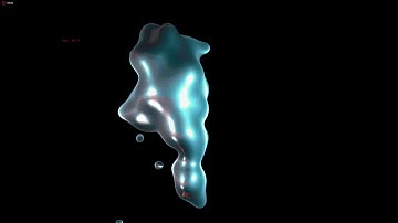 Gaussian potential realtime ray-tracing