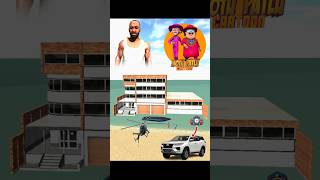 Franklin ke city mein car showroom ke jagah per yah  construction kyon kiya ja raha hai 🤯 #gta 🙂‍↕️