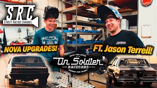 The Nova gets HUGE UPGRADES at Tin Soldier Racecars! + Welding Tips/Tricks