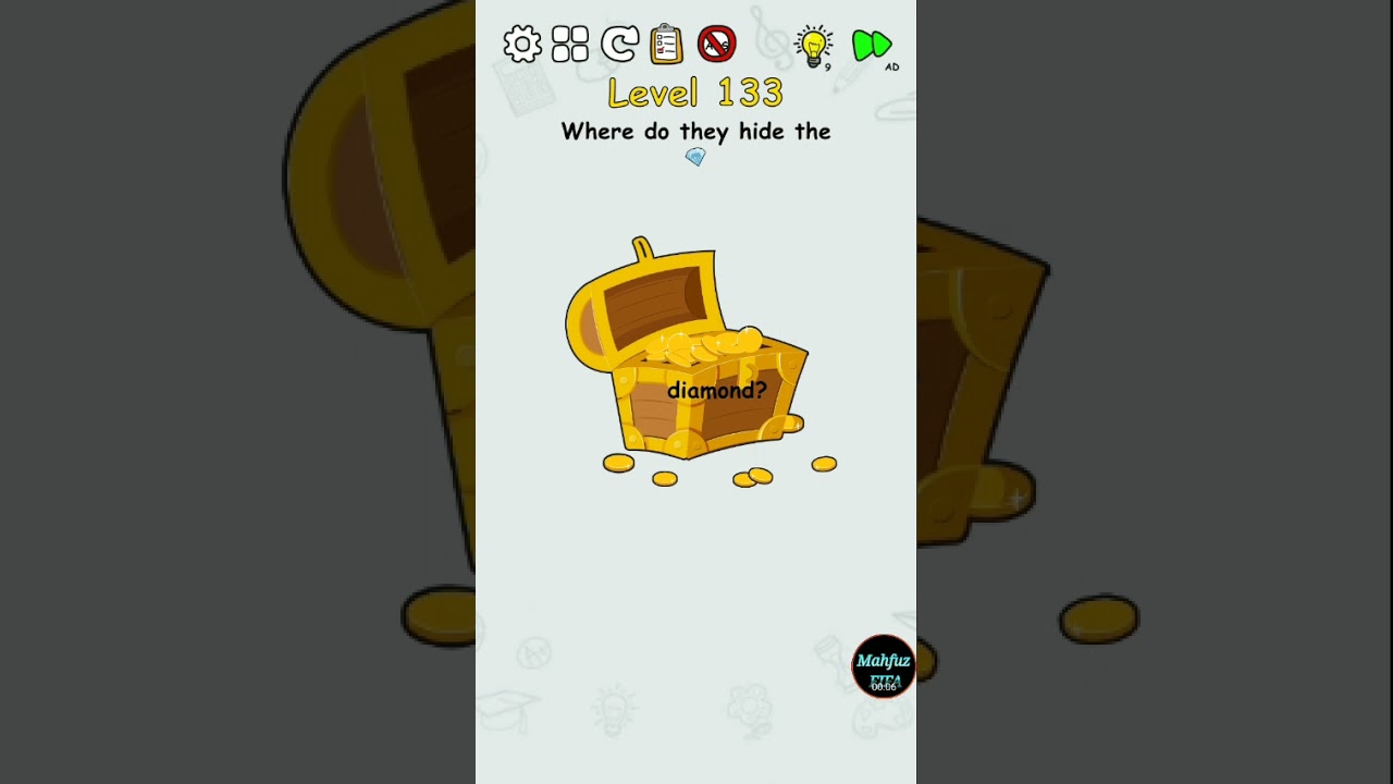 Brain Master Level 133 🎮🎮 Brain Master - IQ Challenge || brain games || offline games || mahfuz FIFA