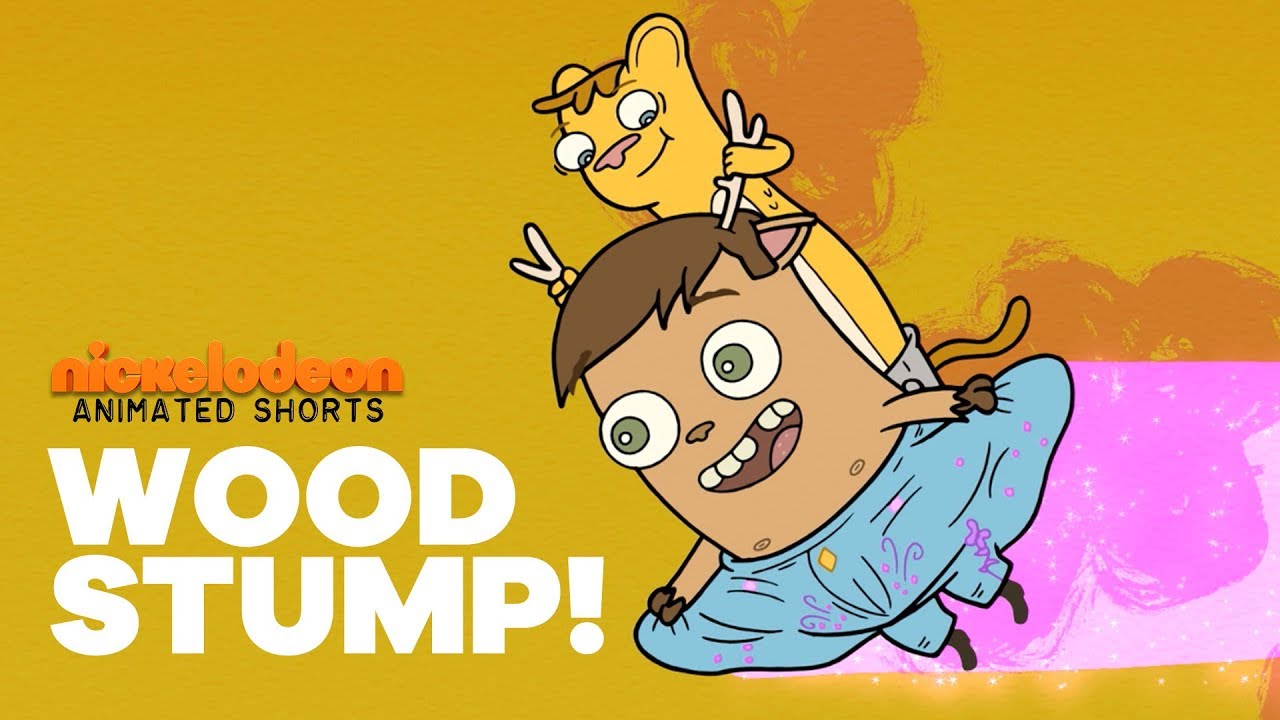 Woodstump! | Nick Animated Shorts - YouTube