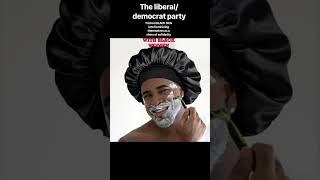 The liberal feminization of black men#Democrat #Liberal #Progressive ￼