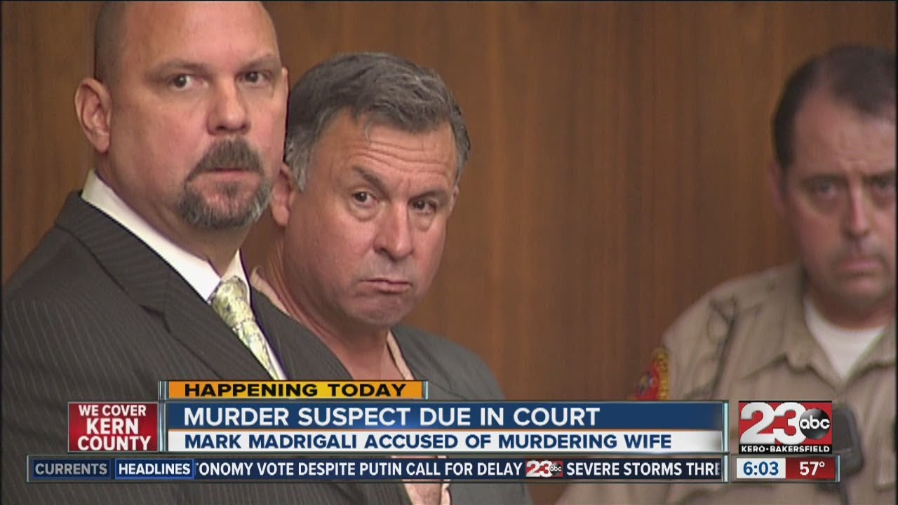 Bakersfield attorney accused of killing his wife is due in court YouTube