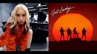 SUCKER 4 GREEN x Get Lucky | LIL TAY x Daft Punk [TikTok Mashup