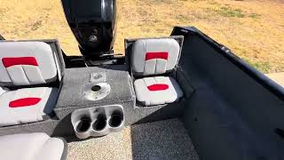 Boats of Dallas 2016 Tracker Pro Guide 175 combo video 2