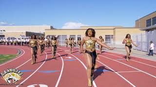 New Orleans All Star Band Marching In Smackdown In H-Town Botb 2022