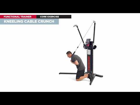 Kneeling Cable Crunch