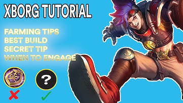 X BORG TUTORIAL 2021:THIS IS HOW TO PROPERLY PLAY X BORG (BEST BUILD TIPS AND TRICKS)