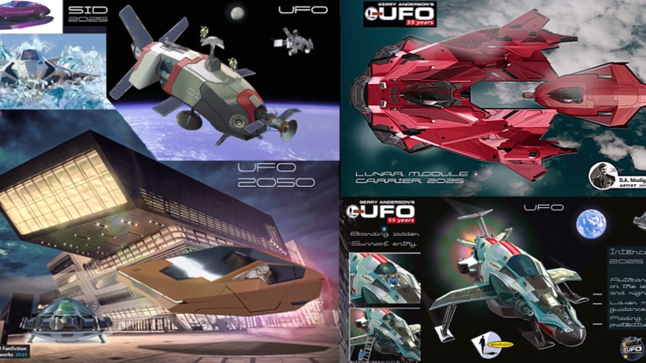 Gerry Anderson's UFO: Bring on 2026!